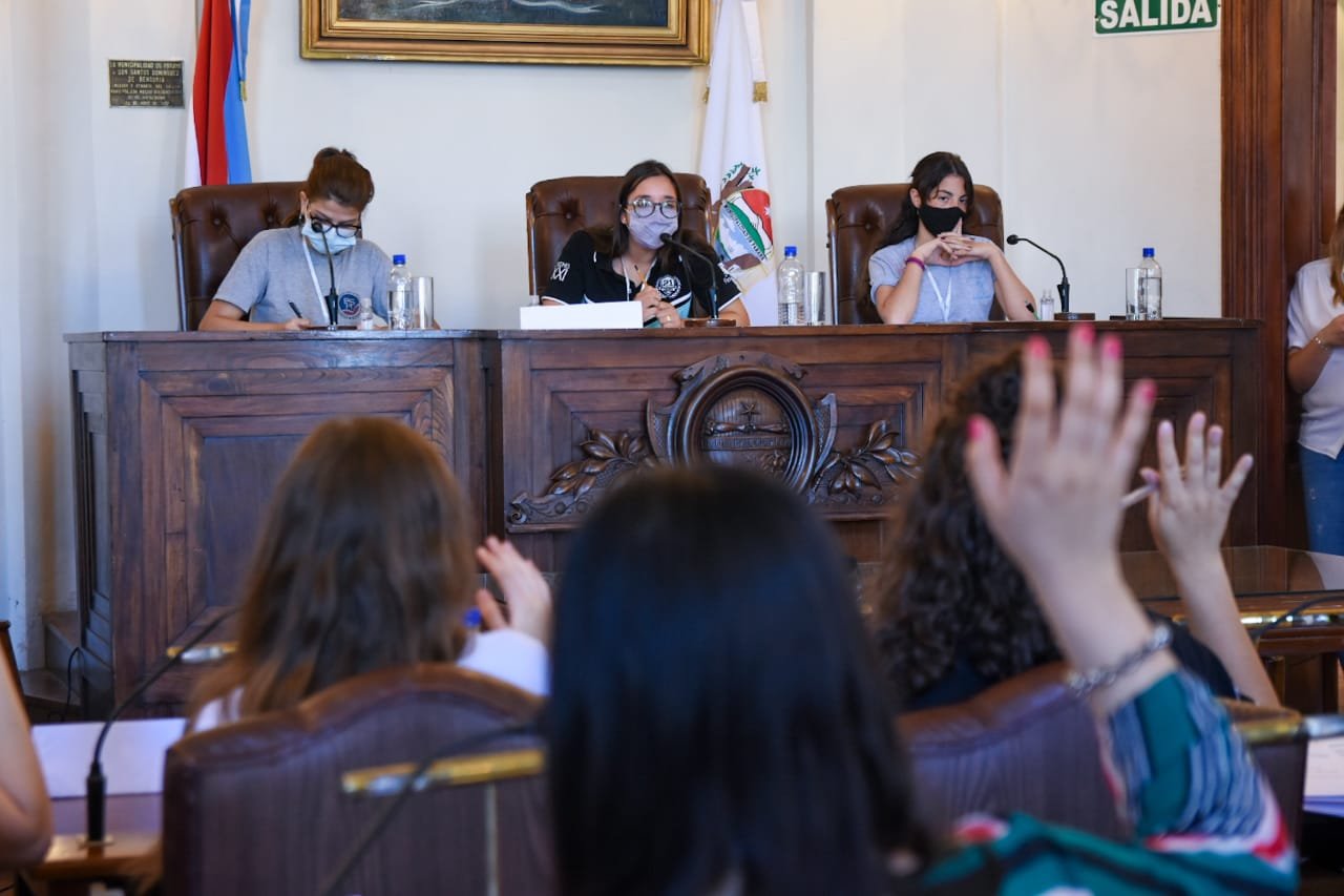 El Concejo Deliberante Estudiantil aprobó 11 anteproyectos de ordenanza